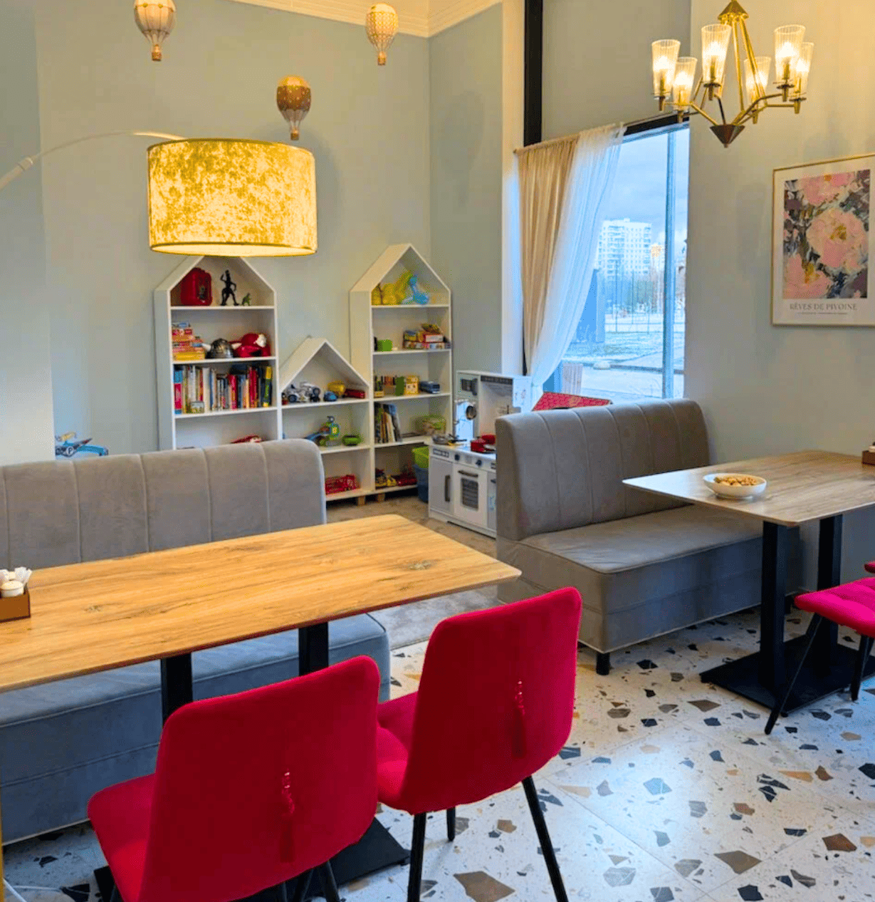 Сеть предприятий питания